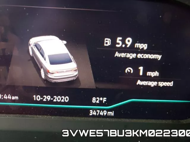 3VWE57BU3KM022300 фото 9