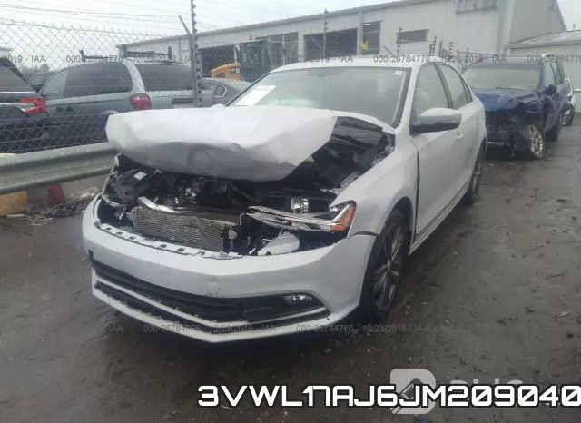 3VWL17AJ6JM209040 фото 3
