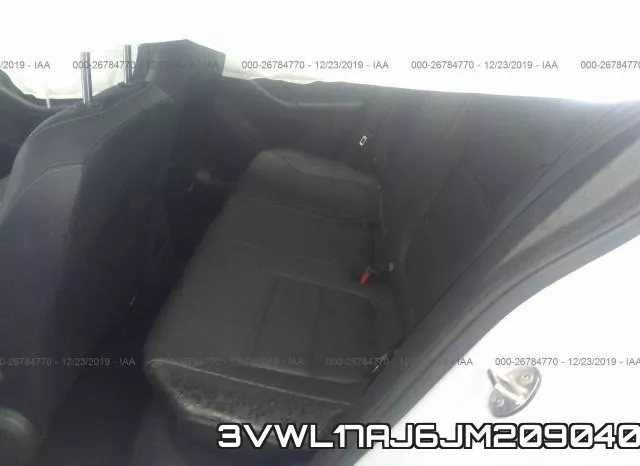 3VWL17AJ6JM209040 фото 9
