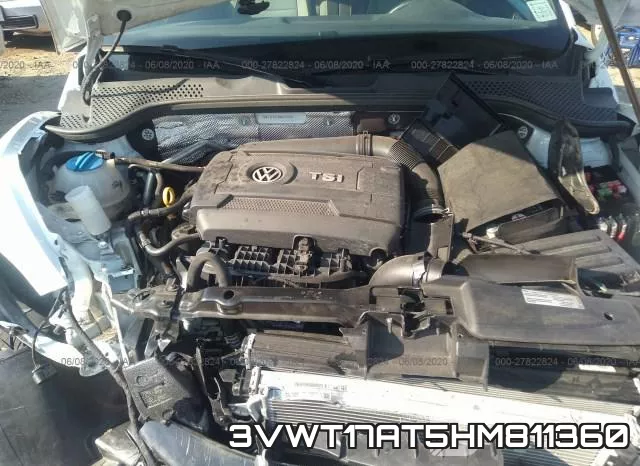 3VWT17AT5HM811360 фото 2