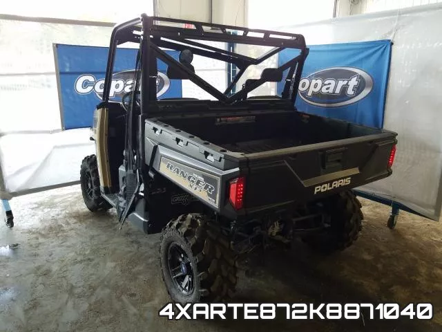 4XARTE872K8871040 фото 4