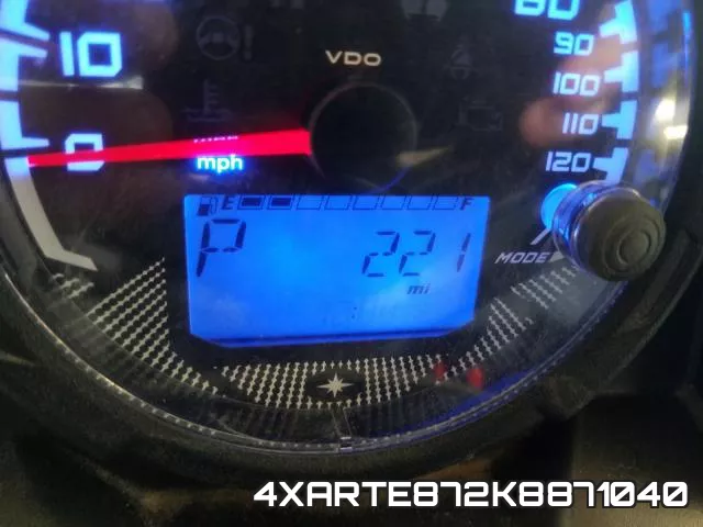 4XARTE872K8871040 фото 9