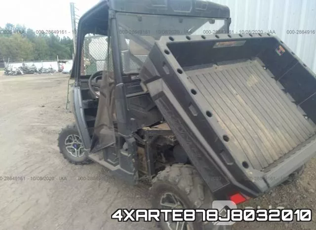 4XARTE878J8032010 фото 4
