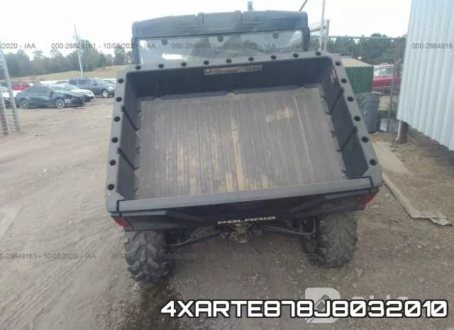 4XARTE878J8032010 фото 7