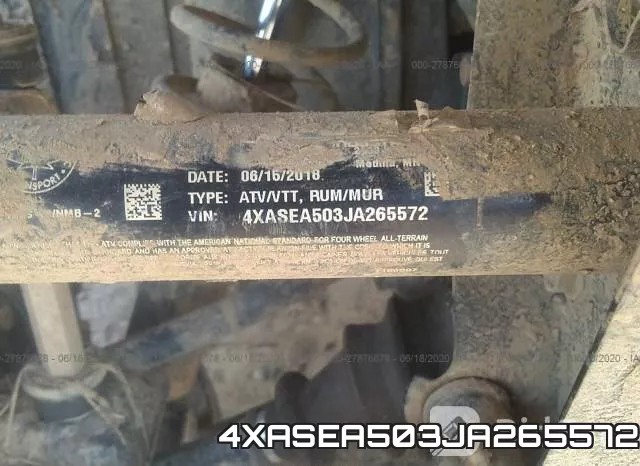 4XASEA503JA265572 фото 2