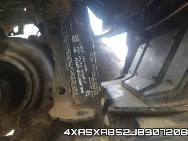 4XASXA852JB307208 фото 2