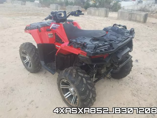 4XASXA852JB307208 фото 4