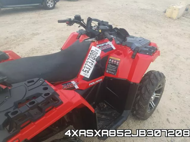 4XASXA852JB307208 фото 6