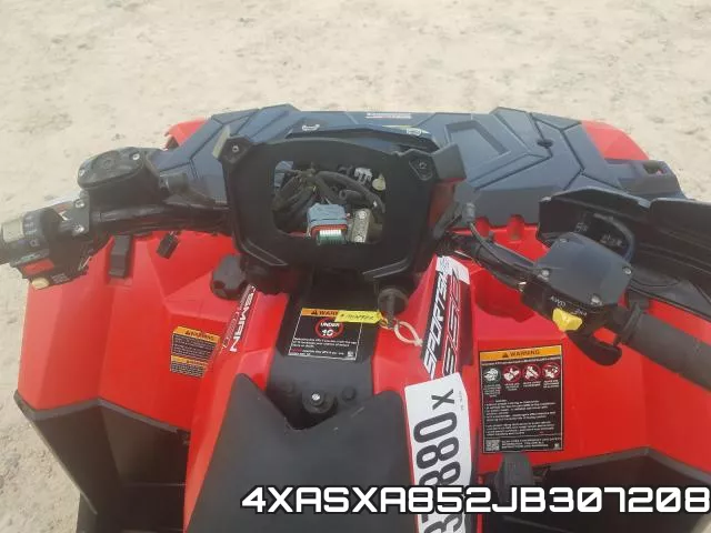 4XASXA852JB307208 фото 9
