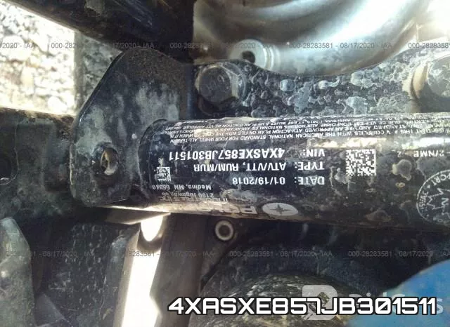 4XASXE857JB301511 фото 2