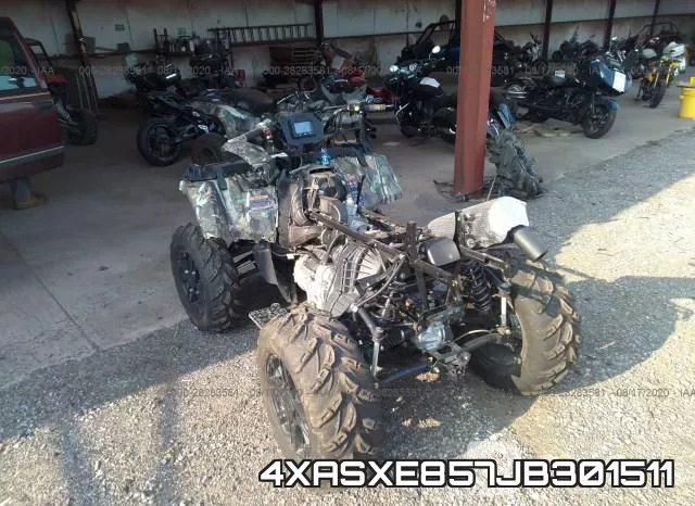 4XASXE857JB301511 фото 4