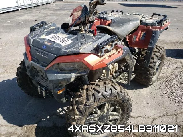 4XASXZ854LB311021 фото 3