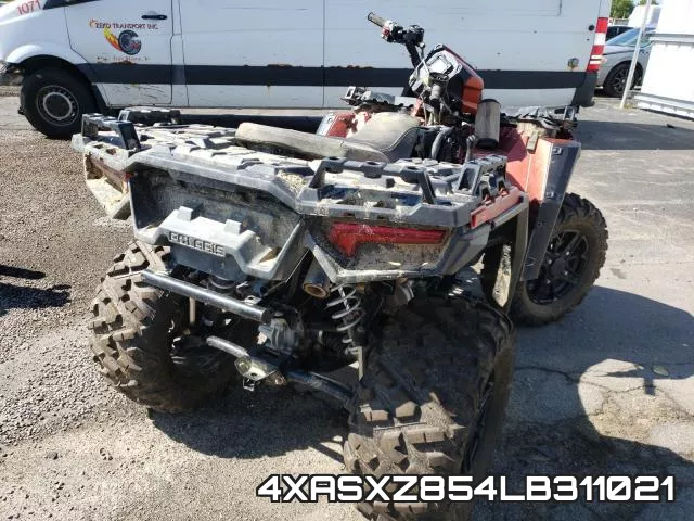 4XASXZ854LB311021 фото 5