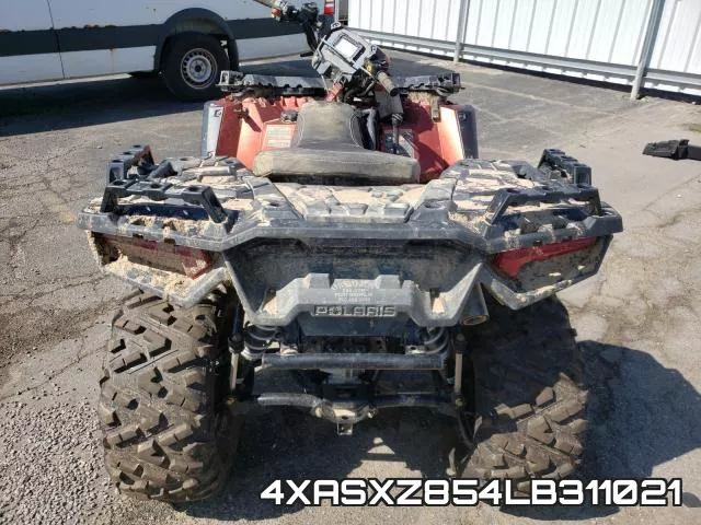 4XASXZ854LB311021 фото 6