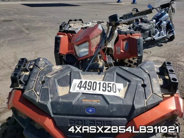 4XASXZ854LB311021 фото 7