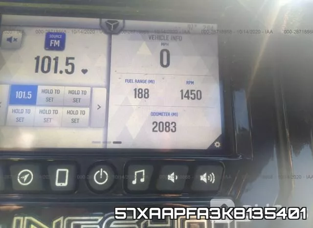 57XAAPFA3K8135401 фото 8