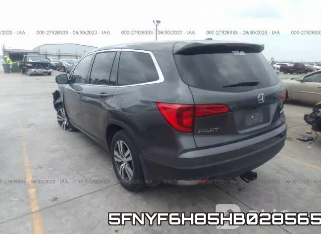 5FNYF6H85HB028565 фото 4