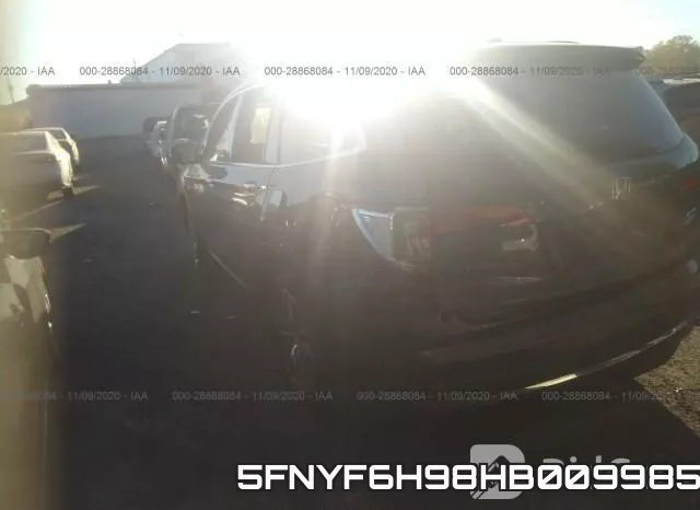 5FNYF6H98HB009985 фото 4