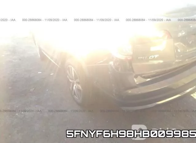 5FNYF6H98HB009985 фото 7