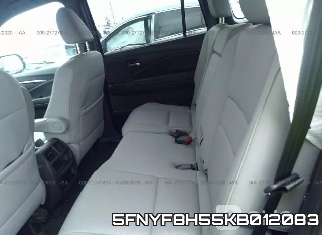 5FNYF8H55KB012083 фото 9