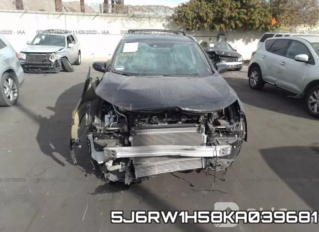 5J6RW1H58KA039681 фото 7