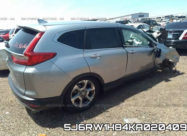 5J6RW1H84KA020409 фото 5