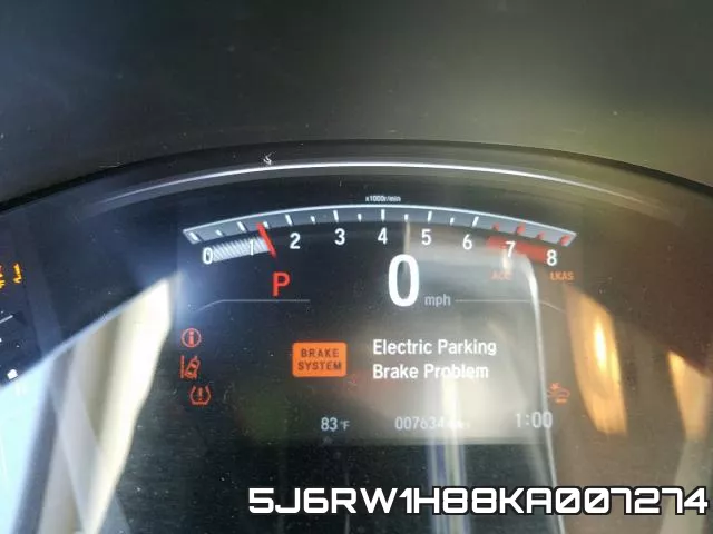5J6RW1H88KA007274 фото 9