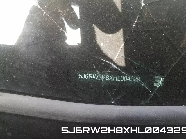 5J6RW2H8XHL004329 фото 2