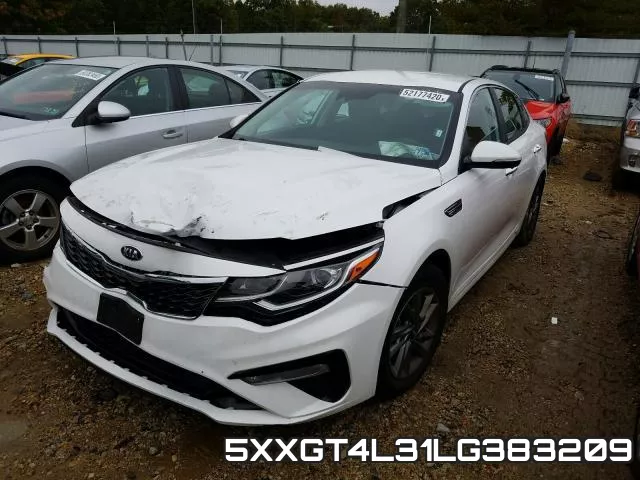 5XXGT4L31LG383209 фото 3