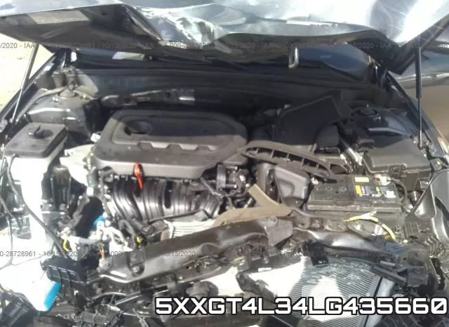 5XXGT4L34LG435660 фото 2