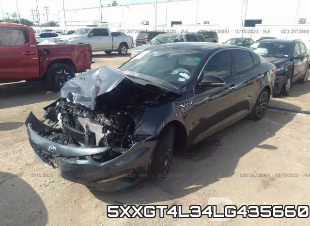 5XXGT4L34LG435660 фото 3