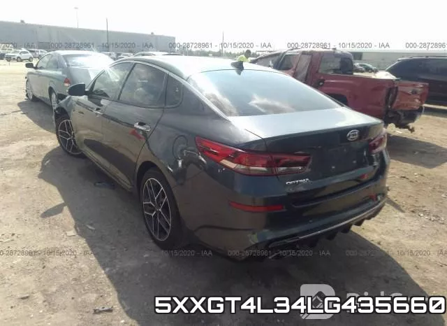 5XXGT4L34LG435660 фото 4