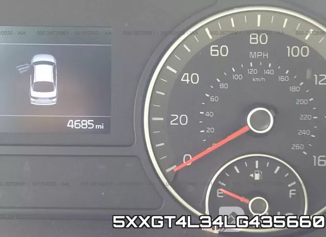 5XXGT4L34LG435660 фото 8