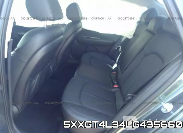 5XXGT4L34LG435660 фото 9