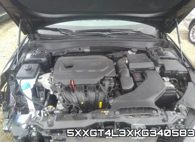 5XXGT4L3XKG340583 фото 2