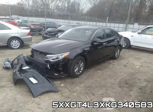 5XXGT4L3XKG340583 фото 3