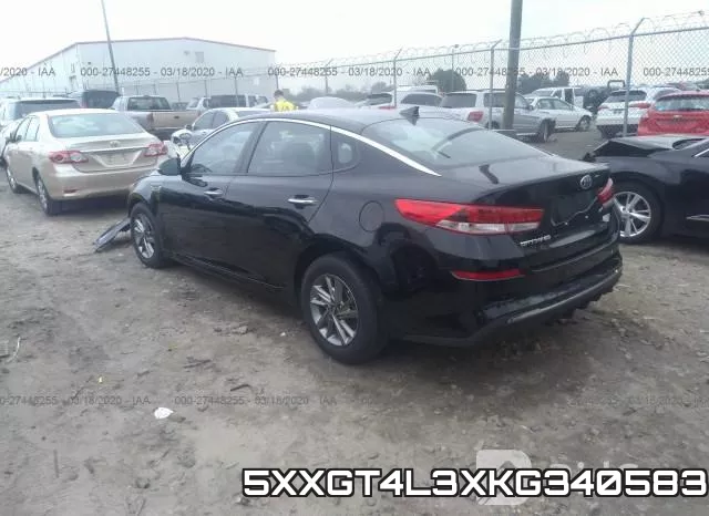 5XXGT4L3XKG340583 фото 4