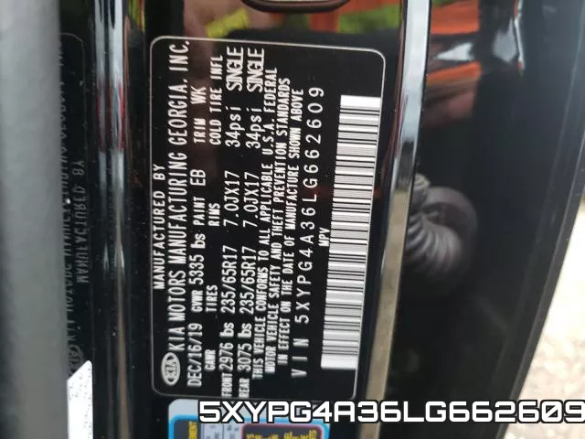 5XYPG4A36LG662609 фото 2