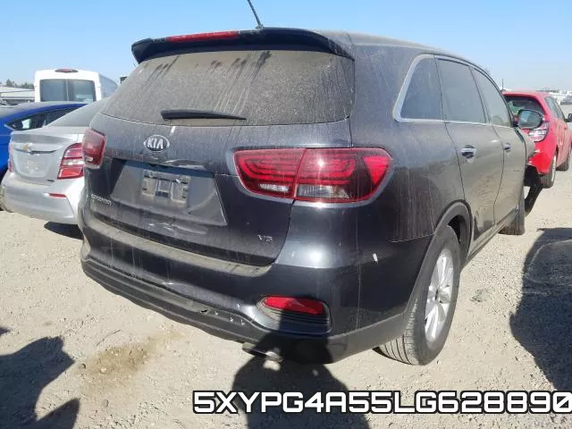 5XYPG4A55LG628890 фото 5