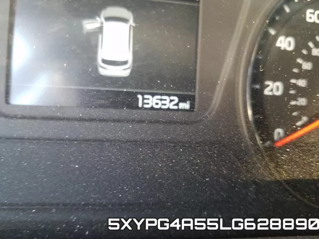 5XYPG4A55LG628890 фото 9