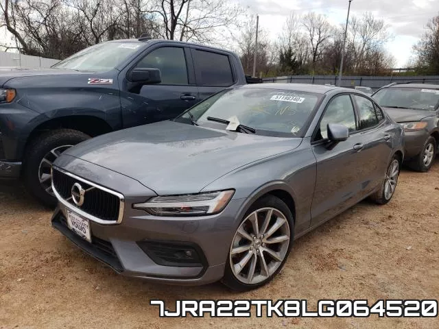 7JRA22TK8LG064520 фото 3