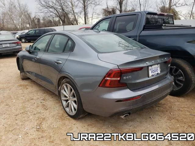 7JRA22TK8LG064520 фото 4
