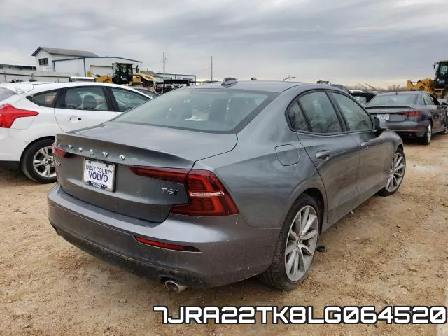 7JRA22TK8LG064520 фото 5