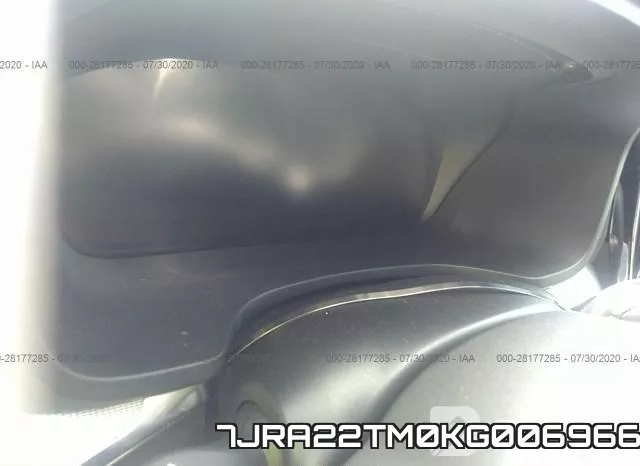 7JRA22TM0KG006966 фото 8