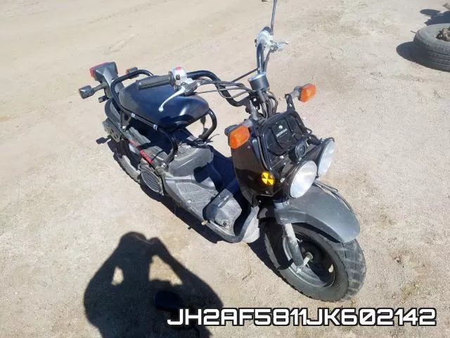 JH2AF5811JK602142 фото 3
