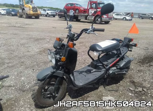 JH2AF5815HK504824 фото 3
