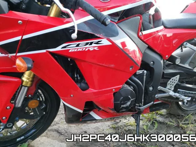 JH2PC40J6HK300056 фото 2