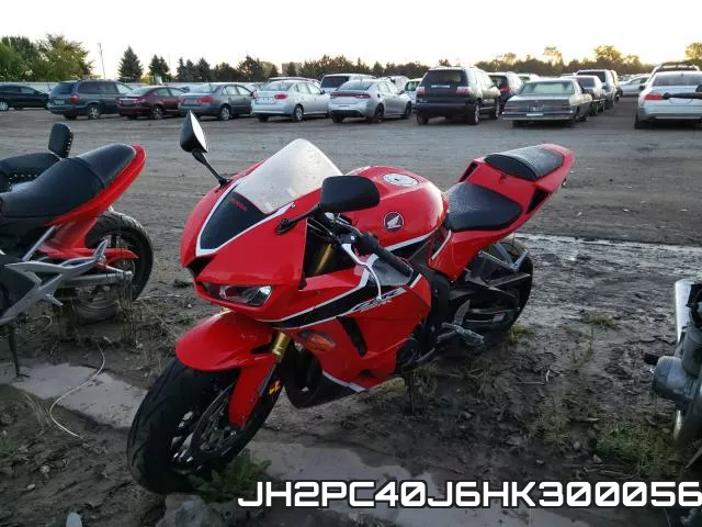 JH2PC40J6HK300056 фото 3