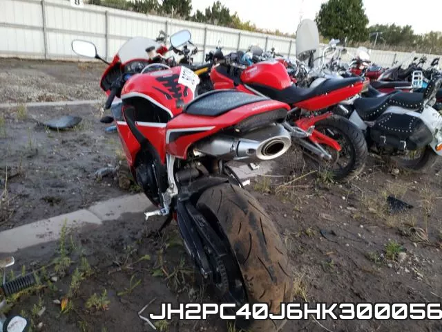 JH2PC40J6HK300056 фото 4