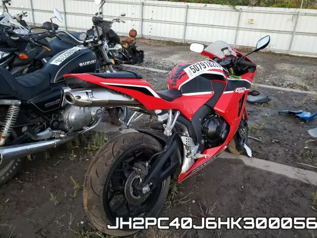 JH2PC40J6HK300056 фото 5